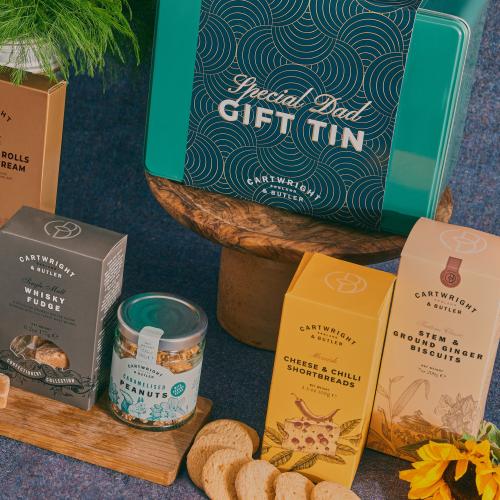 Special Dad Gift Tin