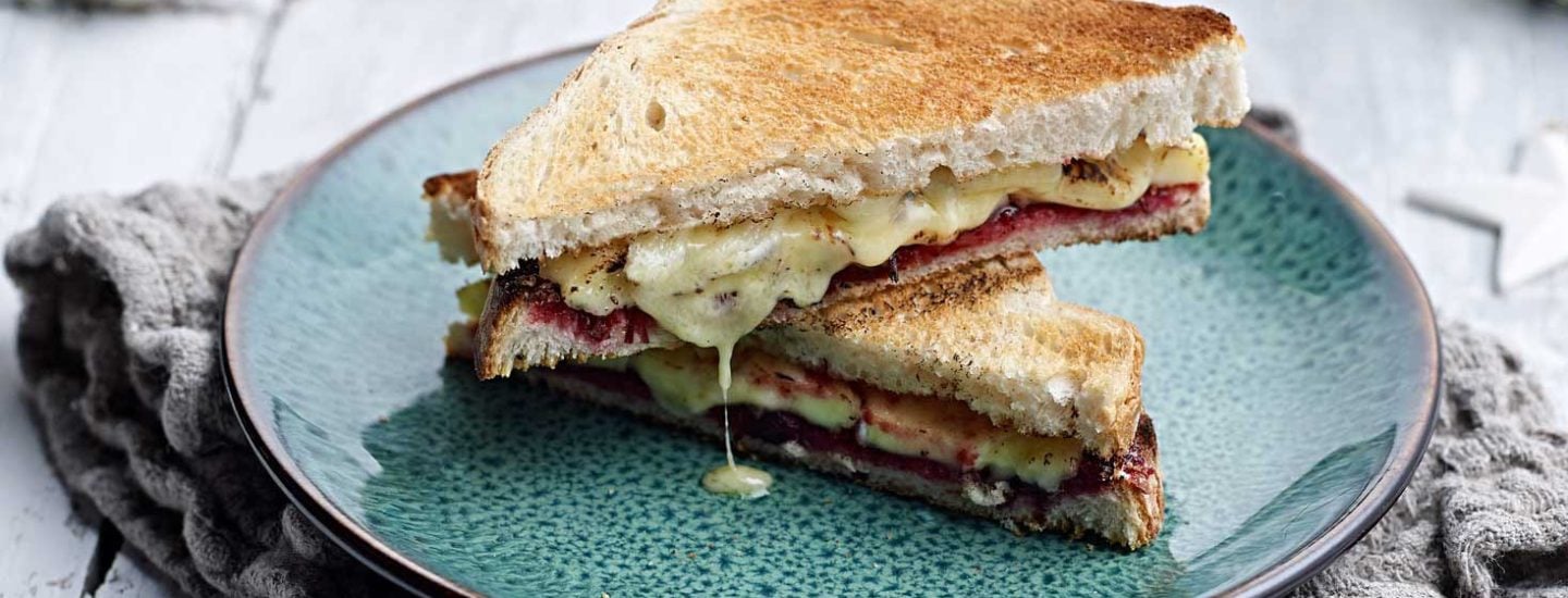 Brie & Cranberry Toastie IMAGE