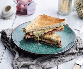 Brie & Cranberry Toastie IMAGE