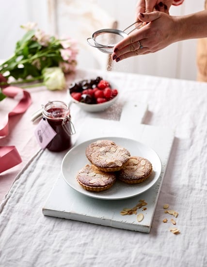 Cheat's Cherry Bakewell IMAGE