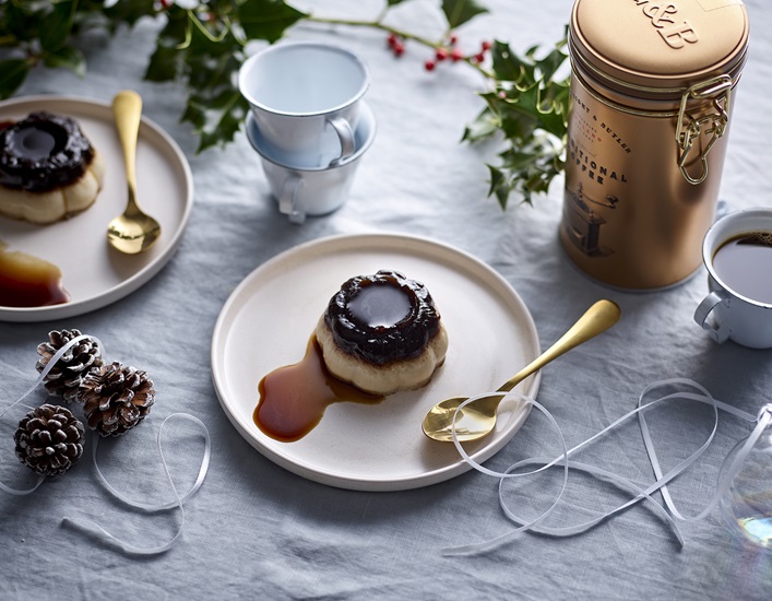 Coffee Panna Cottas IMAGE