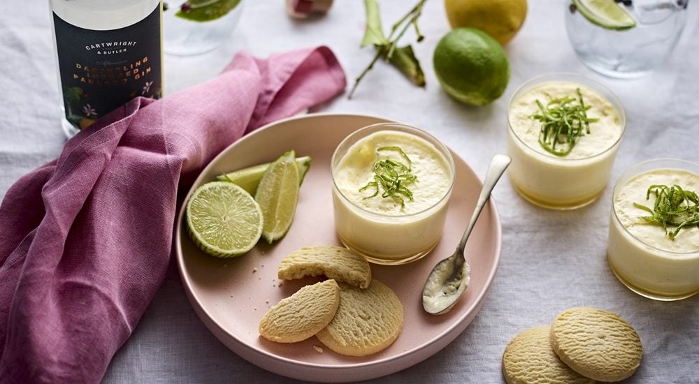 Darjeeling Gin & Lime Mousse IMAGE