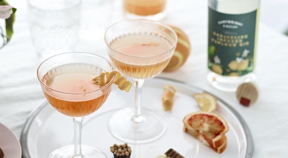 Darjeeling Gin & Marmalade Cocktail IMAGE