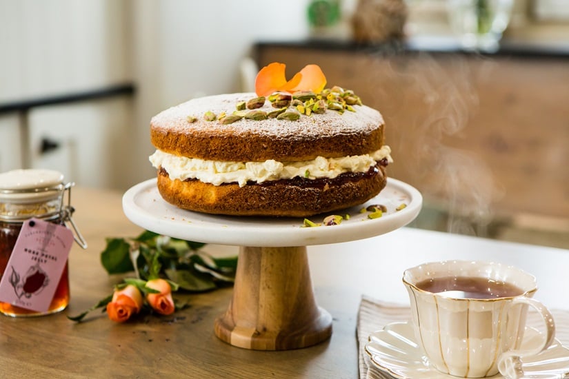 Eastern Delights Victoria Sponge IMAGE