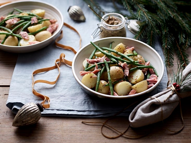 Glazed Gammon & Potato Salad IMAGE