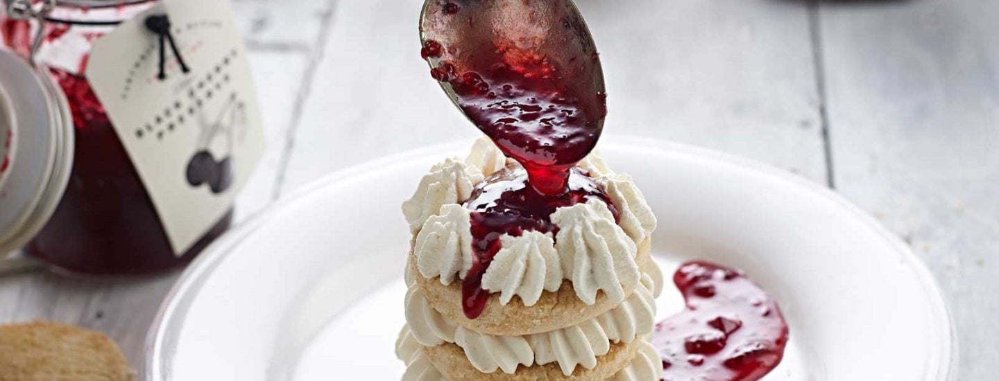 Irish Cream Shortbread IMAGE