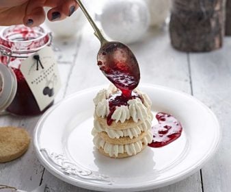 Irish Cream Shortbread IMAGE