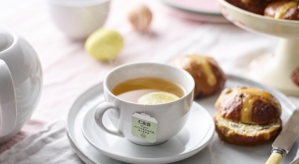 Marmalade Hot Cross Buns IMAGE