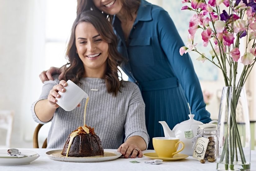 Marmalade Steamed Pudding IMAGE