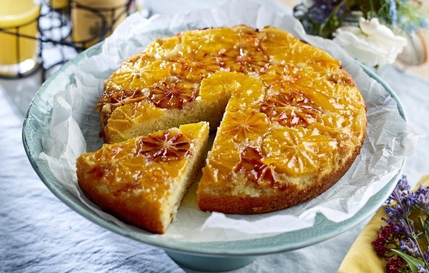 Orange Upside Down Cake IMAGE