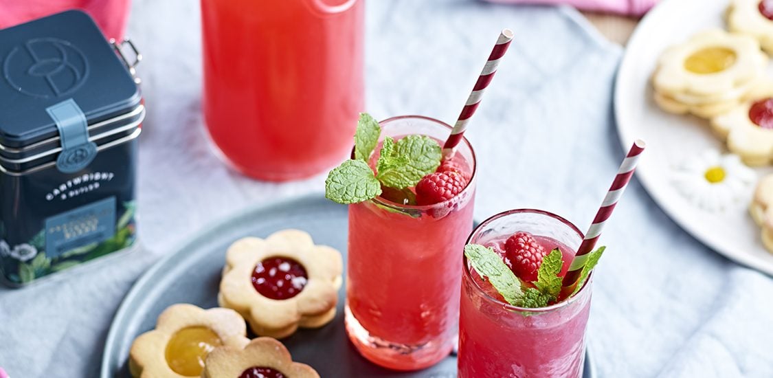 Raspberry Mint Cooler IMAGE