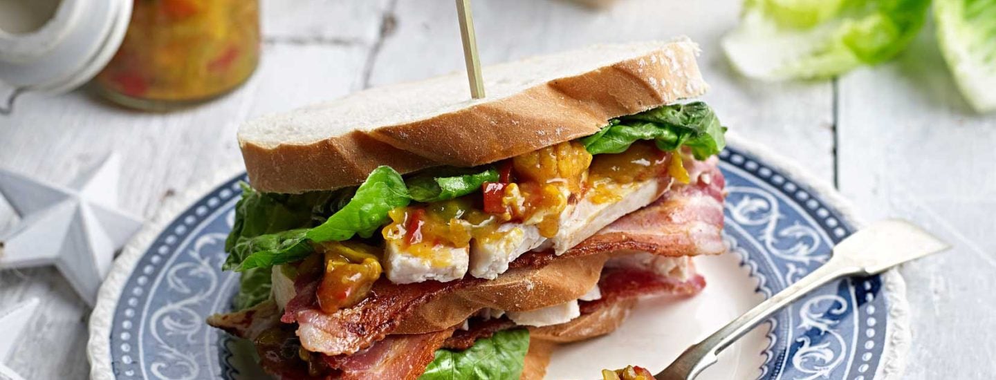 The Ultimate Turkey Club Sandwich IMAGE