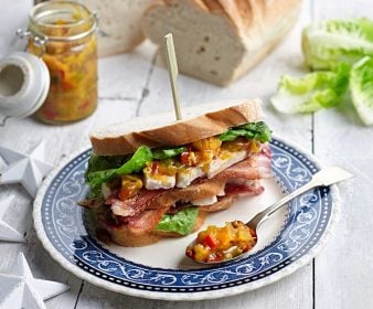 The Ultimate Turkey Club Sandwich IMAGE