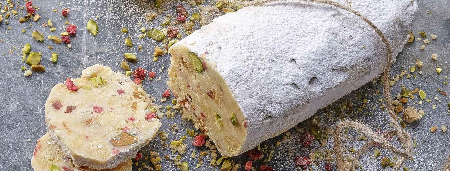 White Chocolate Salami IMAGE