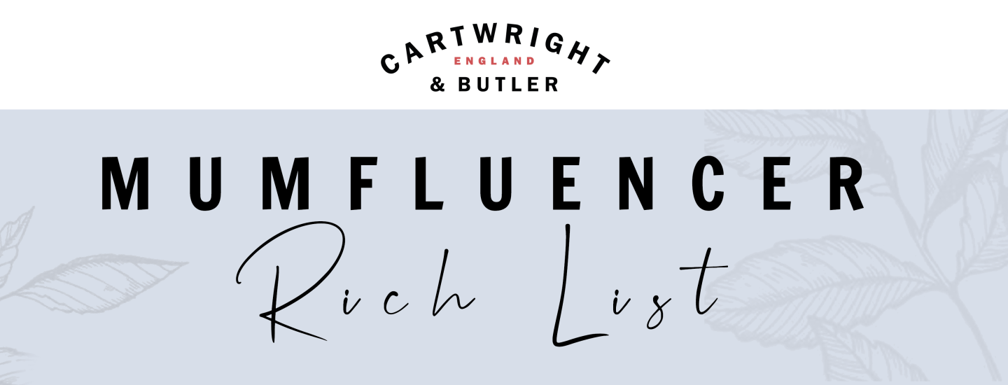 Mumfluencer rich list