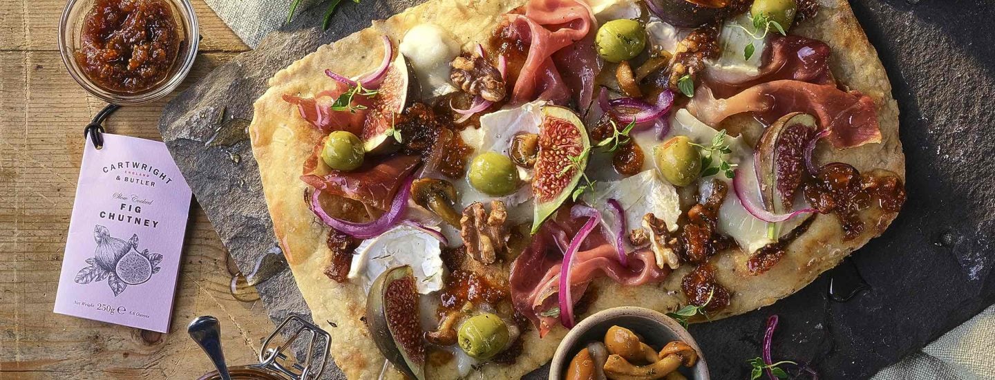 Fig   Goat's Cheese Flatbread IMAGE
